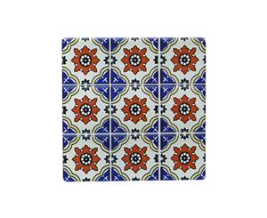 Ceramic Coasters 4 pack Square - Design 5