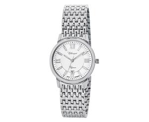 Classique Elegance 60 Diamond Set Stainless Steel Ladies Swiss Watch - 28150W