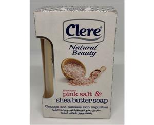 Clere Natural Beauty Himalayan Pink Salt & Shea Butter Soap 150g