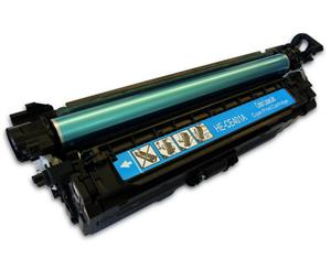 Compatible HP CE401A Cyan 507A Laser Toner Cartridge