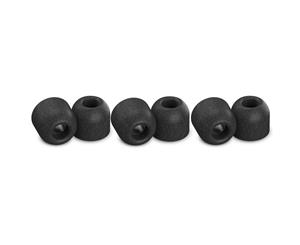 Comply T-167 Earphones In-Ear Tips Replacement foam for Sennheiser 3 Pair Large