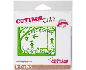 CottageCutz Elites Die -In The Park 3.9&quotX3"