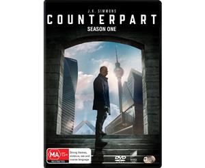 Counterpart Season 1 Box Set DVD Region 4