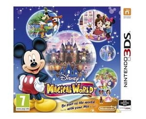 Disney Magical World 3DS Game