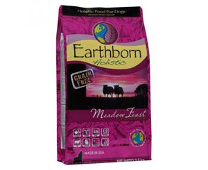 Earthborn Holistic - Meadow Feast - Grain Free Lamb - Dry Dog Food