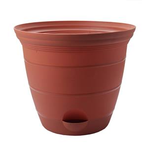 Eden 38cm Terracotta Self Watering Roman Planter