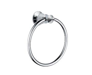 Fienza Lillian Towel Ring Chrome 81002