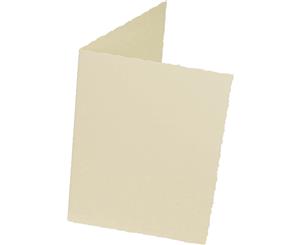 Frisk Cascade 1 Fold Deckle C5 Card Ivory Pack of 25