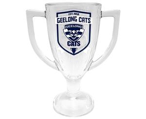 Geelong Cats Trophy Glass