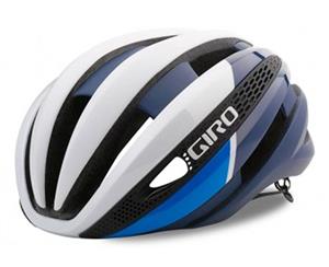 Giro Synthe MIPS Road Bike Helmet Matte Blue/White