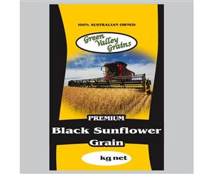 Green Valley Black Sunflower Animal Feed Supplement 3.2kg (GGVBS3.2)