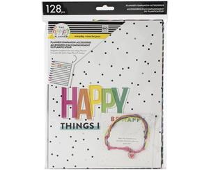 Happy Planner Classic Planner Companion Accessories - Happy Things 128 pack