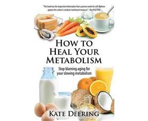 How to Heal Your Metabolism  Learn How the Right Foods Sleep the Right Amount of Exercise and Happiness Can Increase Your Metabolic Rate and Help Heal Your Broken Metabolism