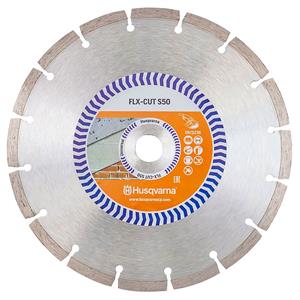 Husqvarna 230mm Segmented Diamond Blade for General Purpose Cutting - FLX S50