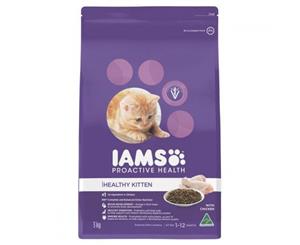 IAMS Healthy Kitten with Chicken