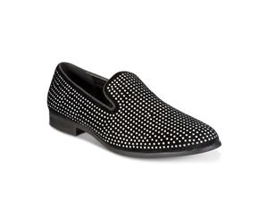 INC International Concepts Mens wyatt Fabric Round Toe Slip On Shoes