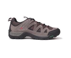Karrimor Mens Summit Lace Up Breathable Shoes Outdoor Walking Trekking Hiking - Charcoal