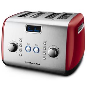 KitchenAid - KMT423 Empire Red - 4 Slice Toaster