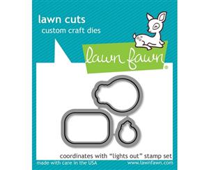 Lawn Fawn Cuts Lights Out LF1632