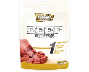 Lickables 100g 1 Beef Bites