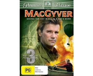 MacGyver Season 3 DVD Region 4