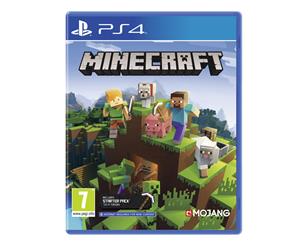 Minecraft Bedrock Edition PS4 Game