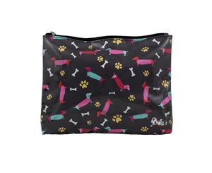 Multi-Purpose Travel Toiletries Makeup Cosmetic Bag - Dogs