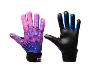 O'Neills Men X Force GAA Gloves Mens - Mar/FPnk/S.Blue