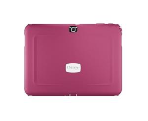 OtterBox Defender Case suits Samsung Tab 4 10.1 - White / Peony Pink