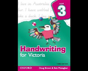 Oxford Handwriting for Victoria Year 3