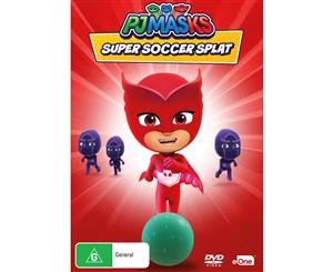 PJ Masks Super Soccer Splat DVD Region 4