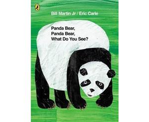 Panda Bear Panda Bear What Do You See