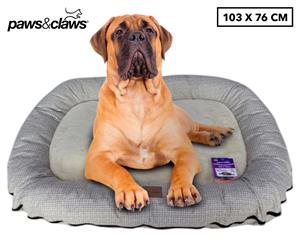 Paws & Claws 103x76cm Winston Pet Mattress - Ivory