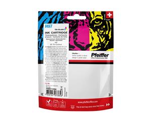 Pfeiffer Ink Cartridge Compatible With Hp 97 Tri-Colour (Reman)