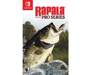 Rapala Pro Series Fishing Nintendo Switch Game (#)