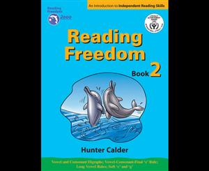 Reading Freedom Book 2  Vowel and Consonant Digraphs  Reading Freedom 2000