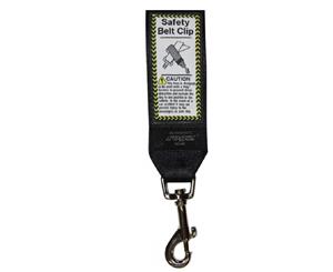 Rogz Utility Safety Belt Clip Black