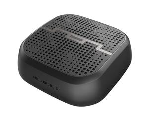 Sol Republic 9cm Punk Portable Pocket Bluetooth Speaker/Aux/Water Resistant BLK