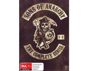 Sons of Anarchy  The Complete Series - Seasons 1 to 7