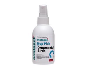 Stop Pick Spray for Ornamental Birds - 125ml (Aristopet)