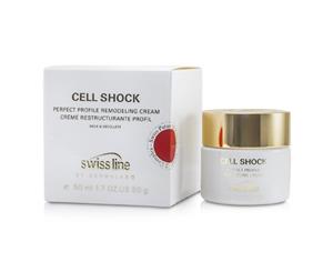 Swissline Cell Shock Perfect Profile Remodeling Cream 50g/1.7oz