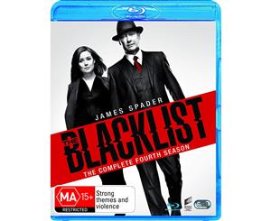 The Blacklist The Complete Fourth Season 4 Blu-ray Region B