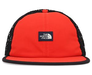 The North Face Class V Trucker Hat - Fiery Red