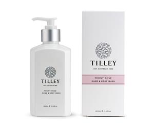 Tilley Body Wash - Peony Rose 400ML