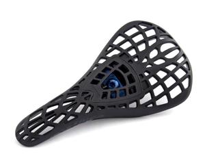 Tioga D-Spyder S Spec Pivotal BMX Bike Seat - Black Bike Saddle