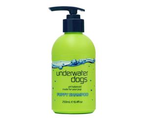 Underwater Dogs Baby Powder Puppy Shampoo 250ml