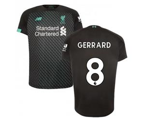 2019-2020 Liverpool Third Football Shirt (Kids) (GERRARD 8)