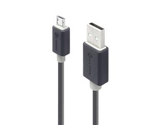 Alogic 1m USB 2.0 USB Type A to Micro USB Cable Male to Male USB2-01-MCAB