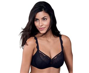 Anita 5634-001 Rosa Faia Selma Black Lace Underwired Full Cup Bra