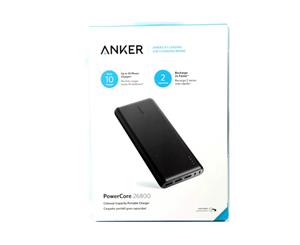 Anker PowerCore 26800mAh Power Bank - Black